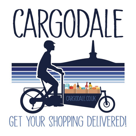 We can now encourage our Todmorden customers to have their shopping delivered by Cargodale